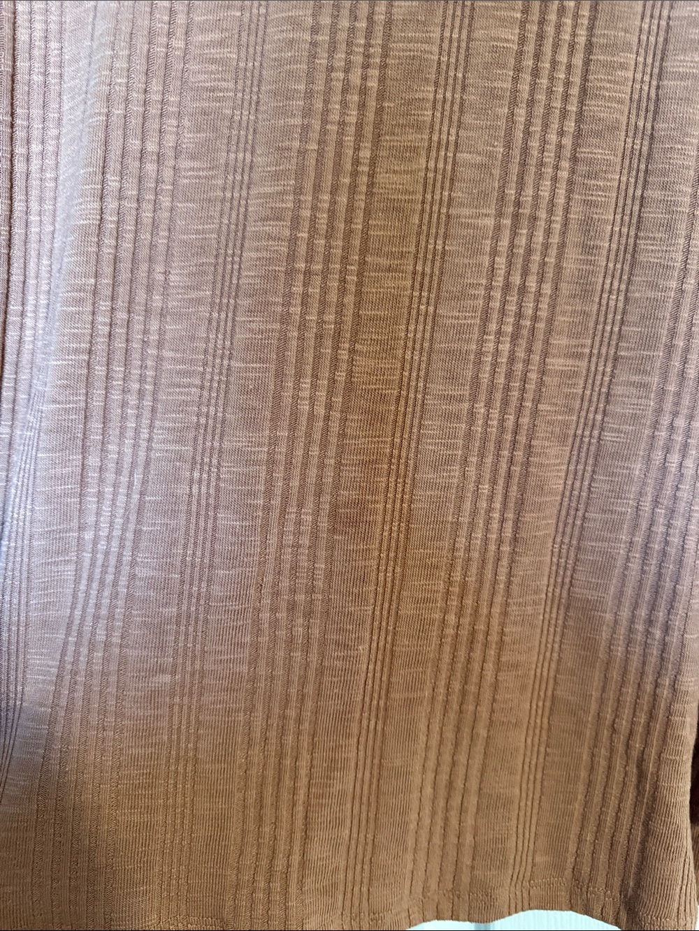 Maurices Ribbed Tank Top in Rust - Picture 2 of 4